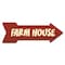 Signmission Farm House Arrow Decal Funny Home Decor 18in Wide D-A-999876 - alternate 1
